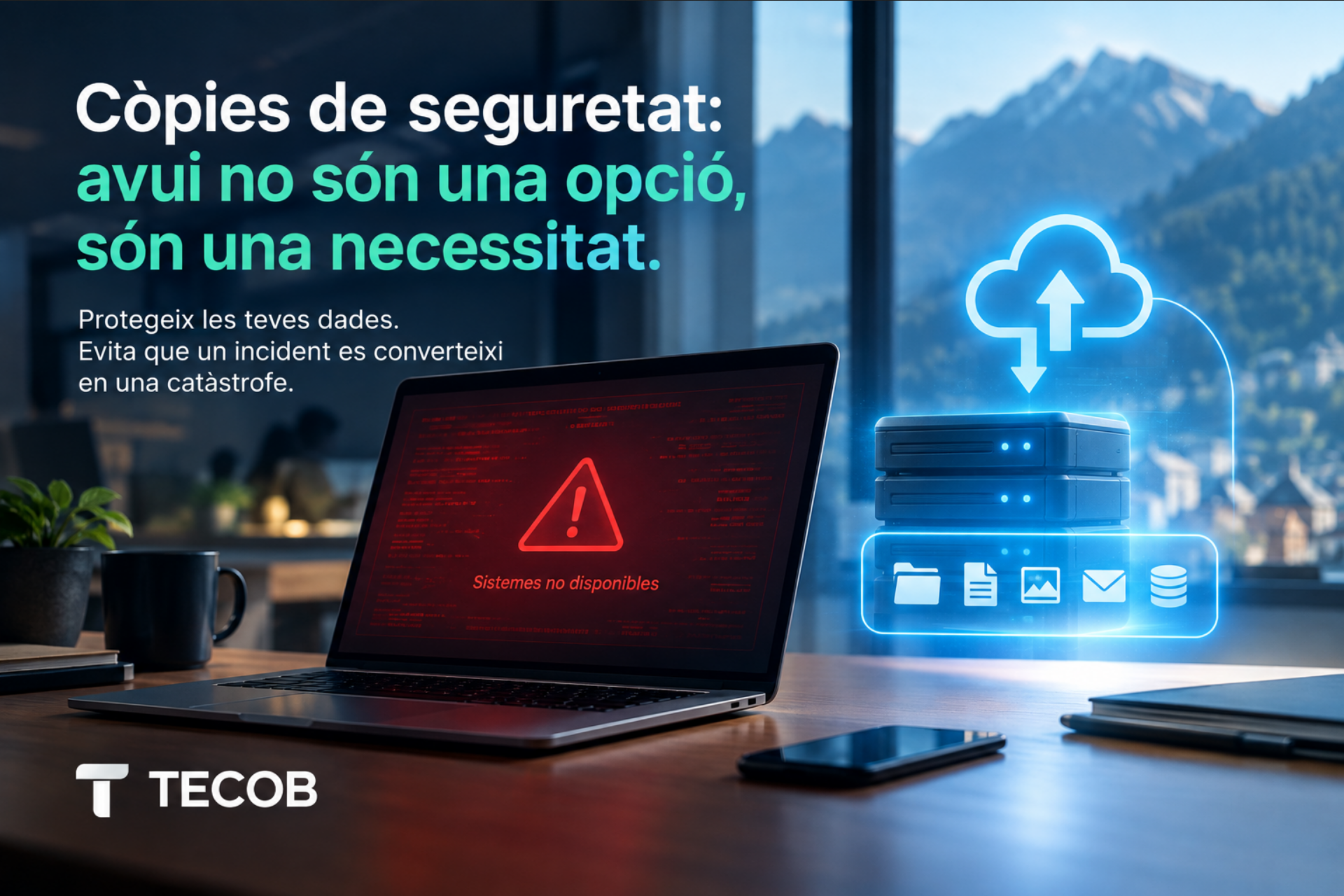 Còpies de seguretat: protegeix les teves dades